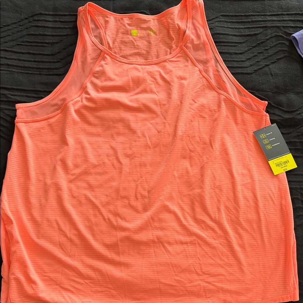 Xersion Vibrant Coral Tank Top